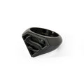 Immagine del prodotto Anello con emblema di Superman nero