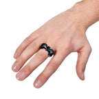 Immagine del prodotto Batman - Anello Emblema Nero