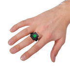 Immagine del prodotto Green Lantern - Anello Emblema Nero