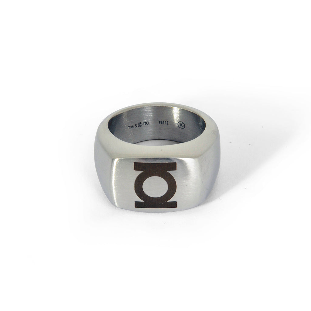 Immagine del prodotto Green Lantern - Anello con Logo grigio
