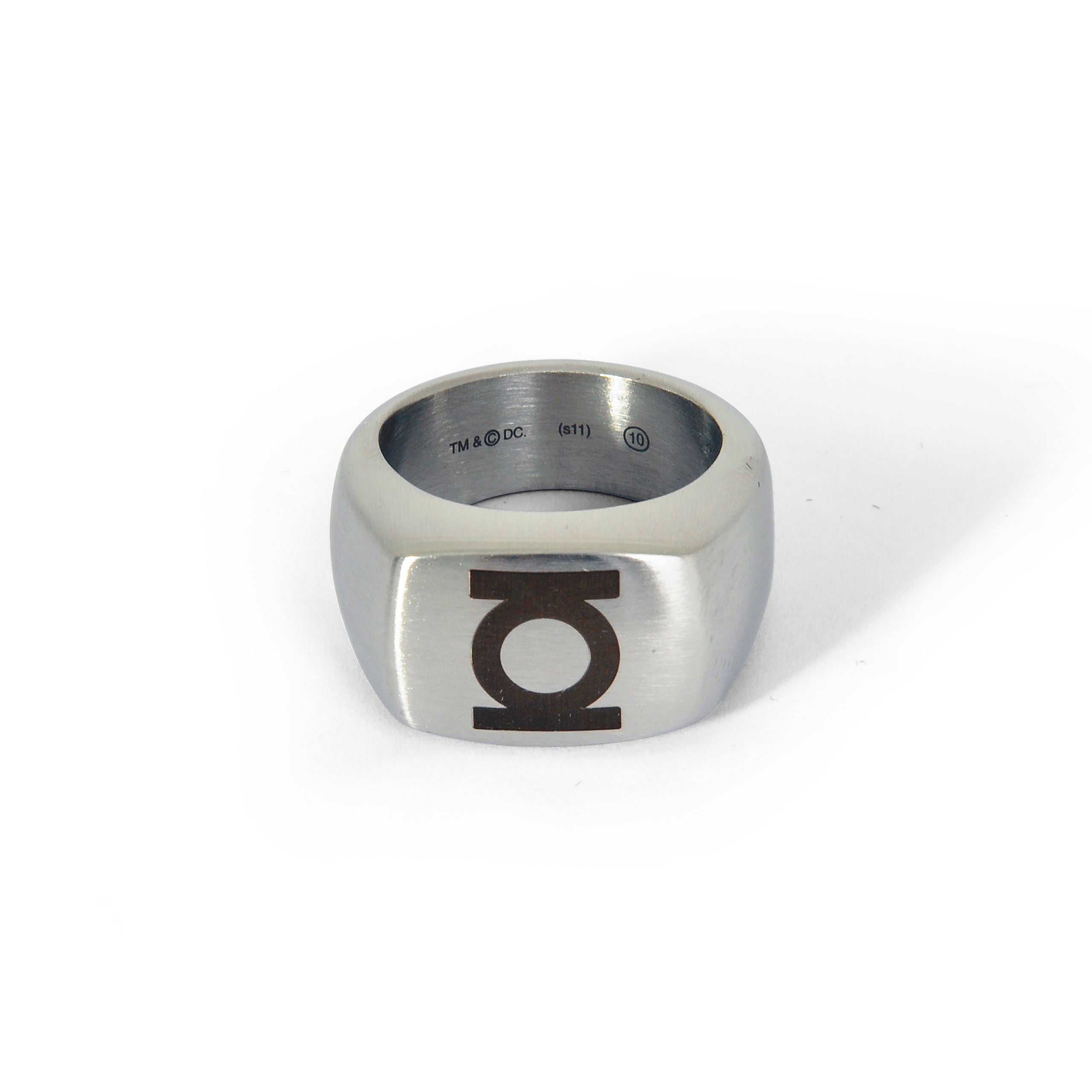 Immagine del prodotto Green Lantern - Anello con Logo grigio