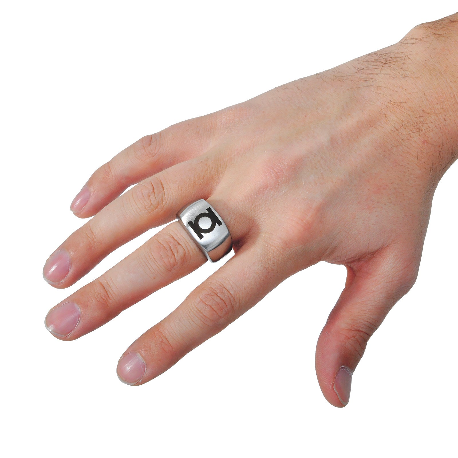 Immagine del prodotto Green Lantern - Anello con Logo grigio