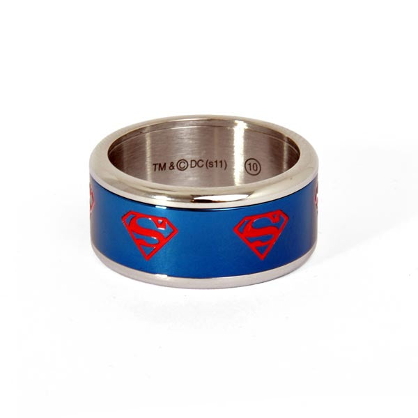 Immagine del prodotto Superman - Anello Simbolo blu