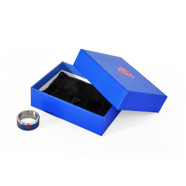 Immagine del prodotto Superman - Anello Simbolo blu