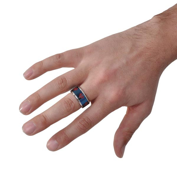 Immagine del prodotto Superman - Anello Simbolo blu