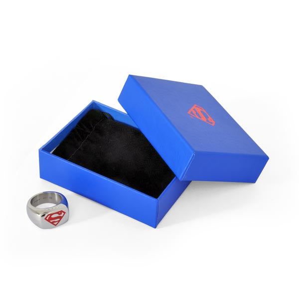Immagine del prodotto Superman - Anello segnale rosso