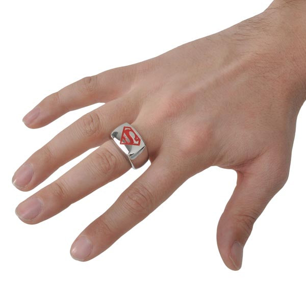 Immagine del prodotto Superman - Anello segnale rosso