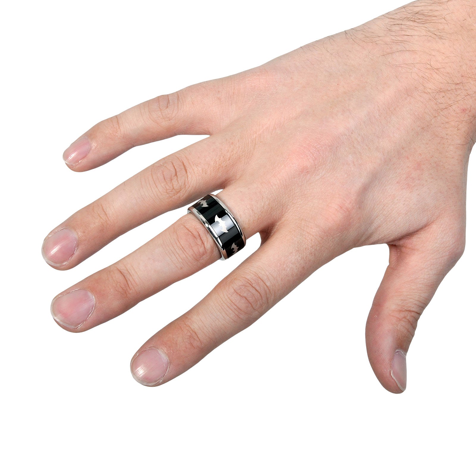 Immagine del prodotto Batman - Anello Simbolo Nero