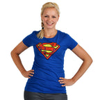 Immagine del prodotto Superman - Maglietta da ragazza con logo