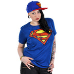 Immagine del prodotto Superman - Maglietta da ragazza con logo