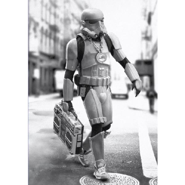 Immagine del prodotto Star Wars - T-shirt Boombox Trooper
