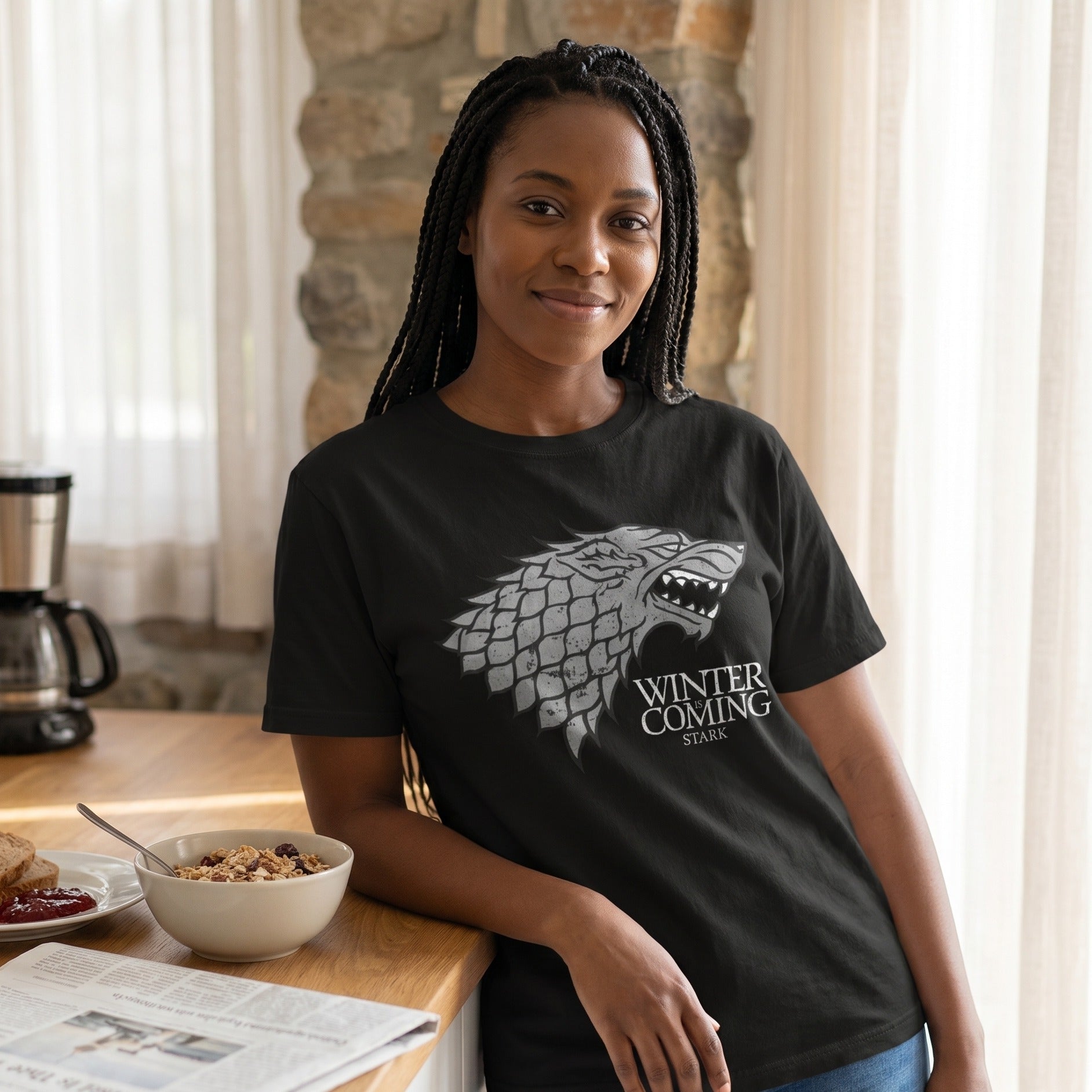 Immagine del prodotto Game of Thrones - T-Shirt Casa Stark