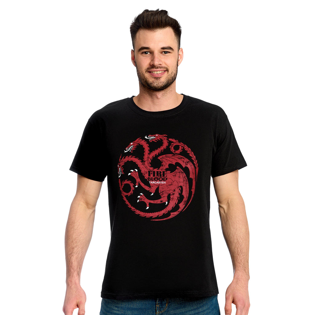 Immagine del prodotto T-shirt della Casa Targaryen di Game of Thrones