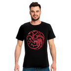 Immagine del prodotto T-shirt della Casa Targaryen di Game of Thrones