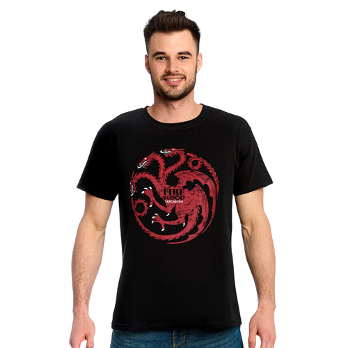 Immagine del prodotto T-shirt della Casa Targaryen di Game of Thrones