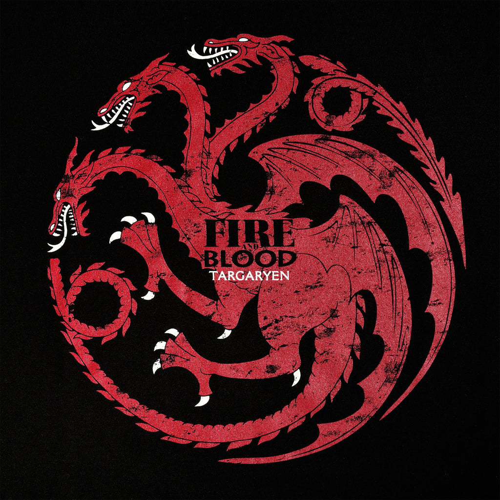 Immagine del prodotto T-shirt della Casa Targaryen di Game of Thrones