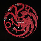 Immagine del prodotto T-shirt della Casa Targaryen di Game of Thrones