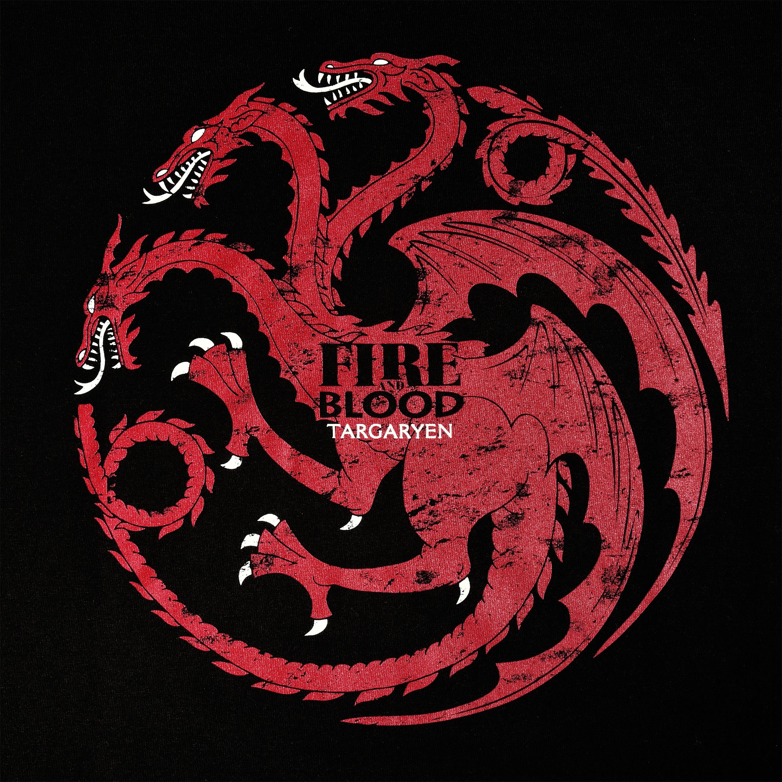 Immagine del prodotto T-shirt della Casa Targaryen di Game of Thrones