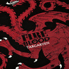 Immagine del prodotto T-shirt della Casa Targaryen di Game of Thrones