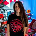 Immagine del prodotto T-shirt della Casa Targaryen di Game of Thrones
