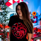 Immagine del prodotto T-shirt della Casa Targaryen di Game of Thrones