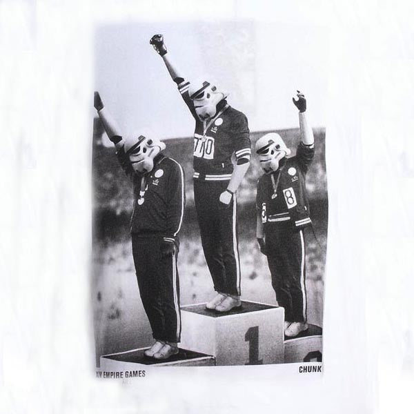 Immagine del prodotto Star Wars - T-shirt bianca Olimpiadi Stormtrooper