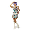 Product image Retro dress Eclipse with belt