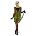 Immagine del prodotto Abito Charleston con paillettes - Costume da donna