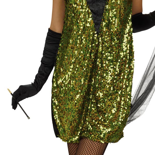 Immagine del prodotto Abito Charleston con paillettes - Costume da donna