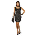 Immagine del prodotto Abito da festa con frange in pelle - Costume da donna