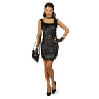 Immagine del prodotto Abito da festa con frange in pelle - Costume da donna