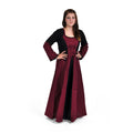 Immagine del prodotto Vestito medievale Elena bordeaux-nero