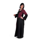 Immagine del prodotto Vestito medievale Elena bordeaux-nero