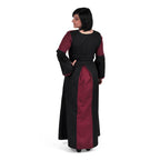 Immagine del prodotto Vestito medievale Elena bordeaux-nero