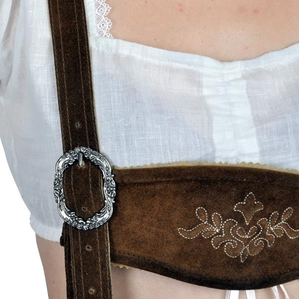 Immagine del prodotto Pantaloni tradizionali classici in vera pelle per donne