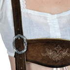 Immagine del prodotto Pantaloni tradizionali classici in vera pelle per donne