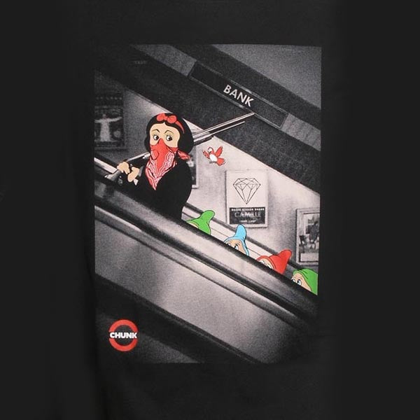 Immagine del prodotto Biancaneve Gangsta - T-Shirt