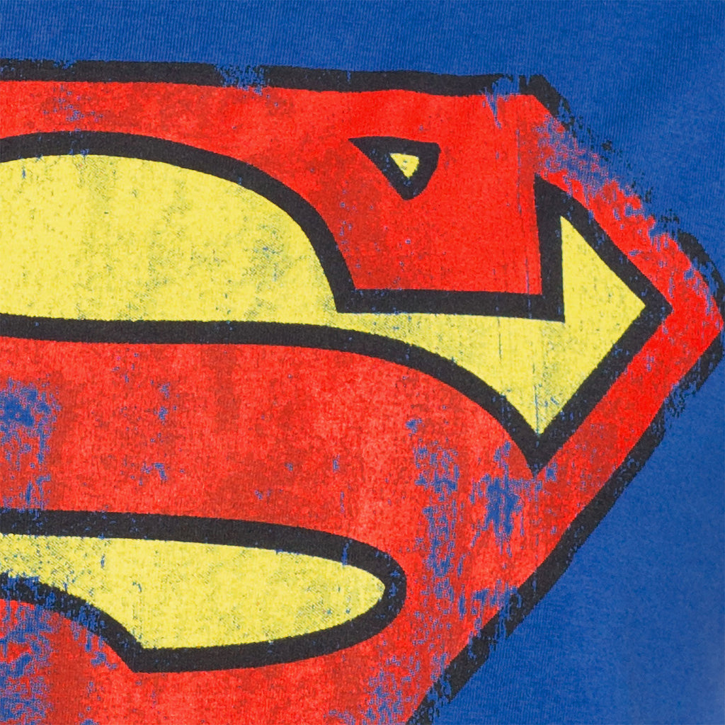 Immagine del prodotto Superman - Maglietta con logo retrò