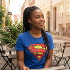 Immagine del prodotto Superman - Maglietta con logo retrò