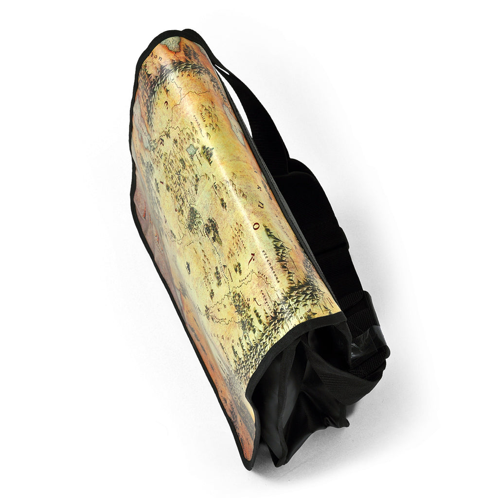 Immagine del prodotto Il Signore degli Anelli - Borsa da college con mappa della Terra di Mezzo