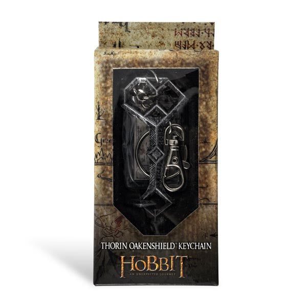 Immagine del prodotto Lo Hobbit - Portachiavi di Thorin Scudodiquercia