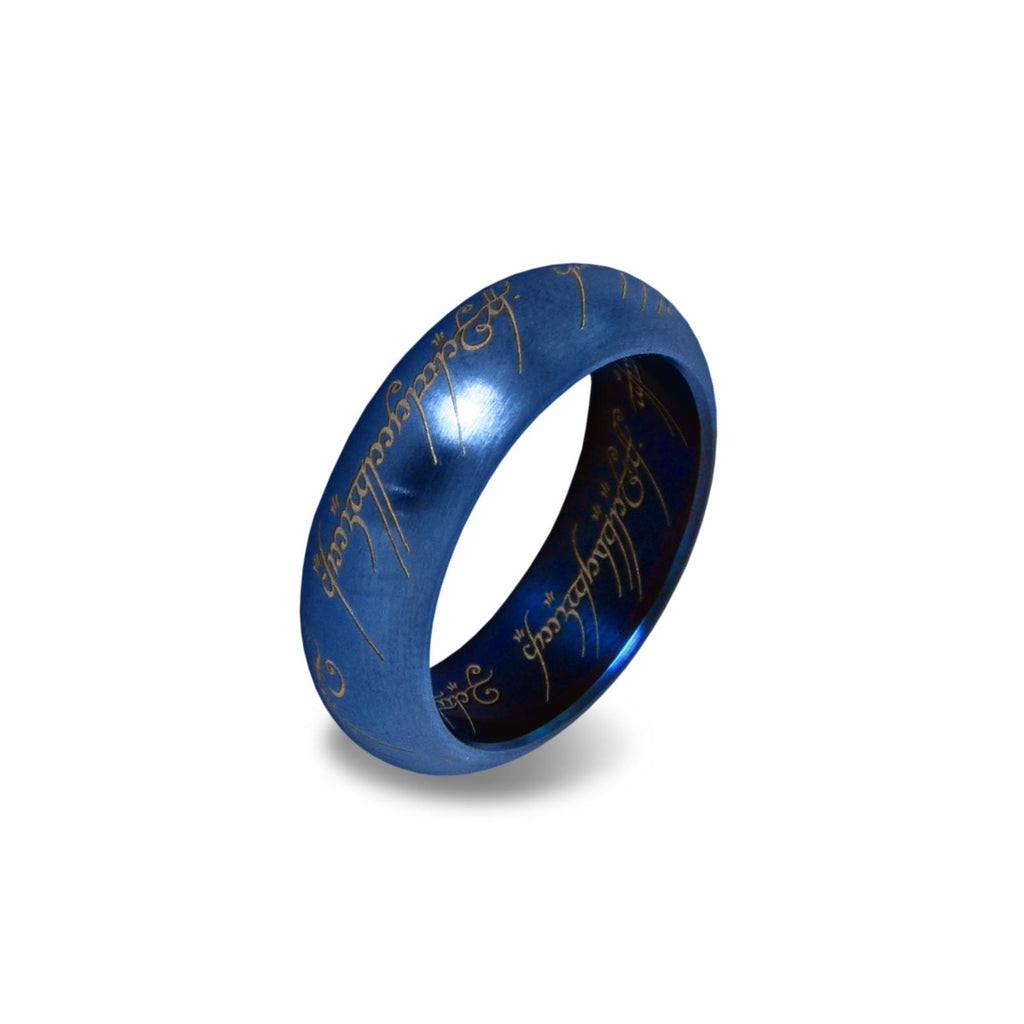 Immagine del prodotto Il Signore degli Anelli - L'Unico Anello nel display di gioielli, blu
