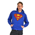 Immagine del prodotto Felpa con cappuccio logo Superman