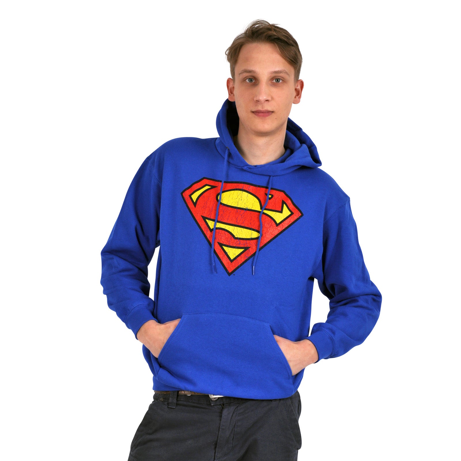 Immagine del prodotto Felpa con cappuccio logo Superman