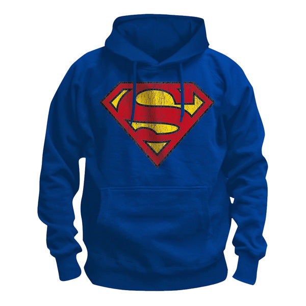 Immagine del prodotto Felpa con cappuccio logo Superman