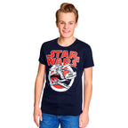 Immagine del prodotto Star Wars - T-shirt X-Wings navy