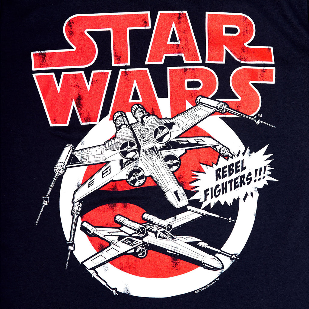 Immagine del prodotto Star Wars - T-shirt X-Wings navy