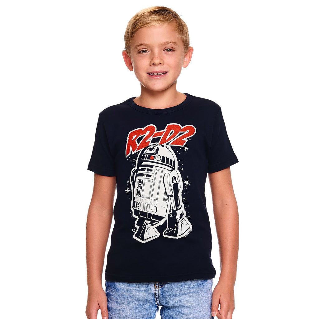 Immagine del prodotto Star Wars - R2-D2 T-shirt per bambini blu navy