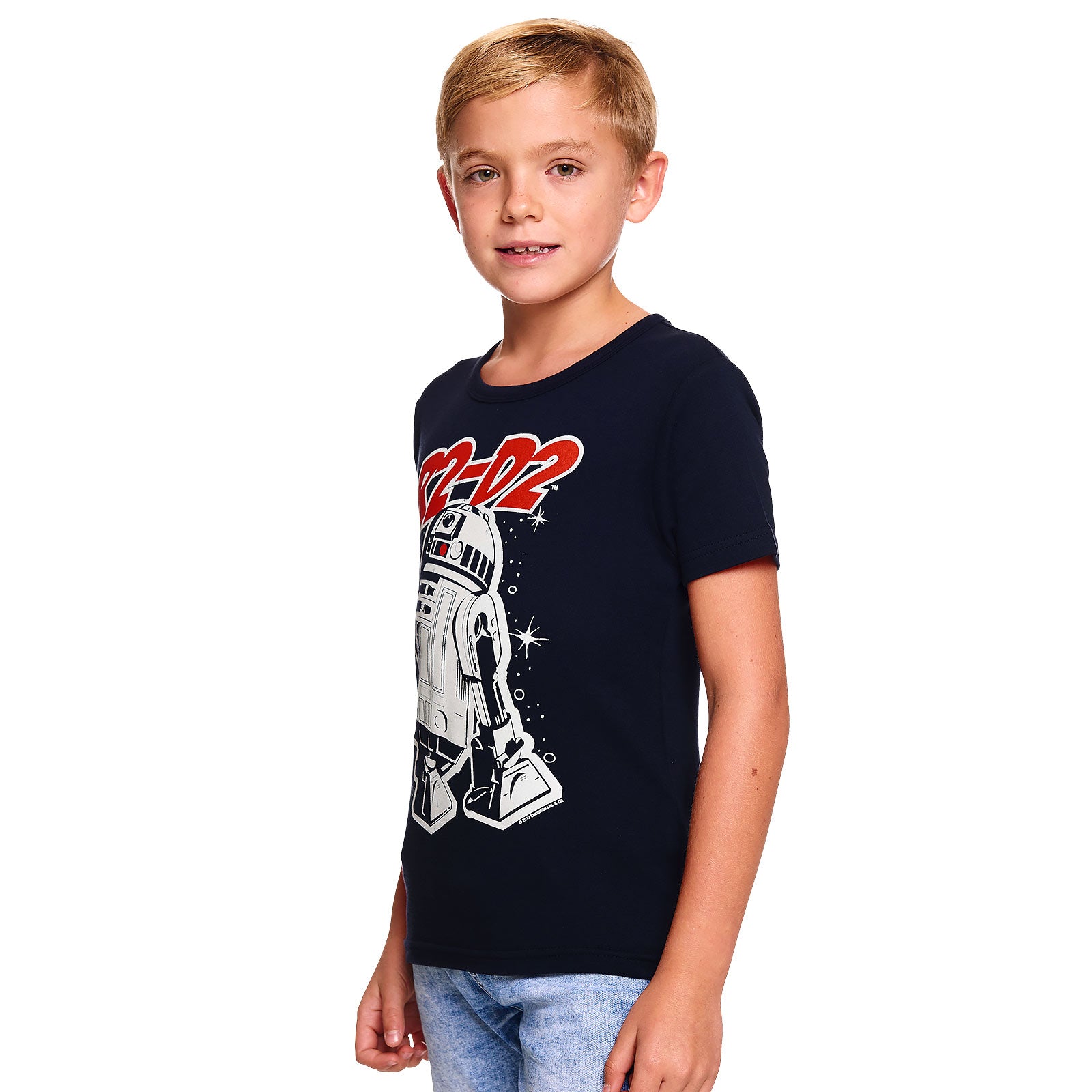 Immagine del prodotto Star Wars - R2-D2 T-shirt per bambini blu navy