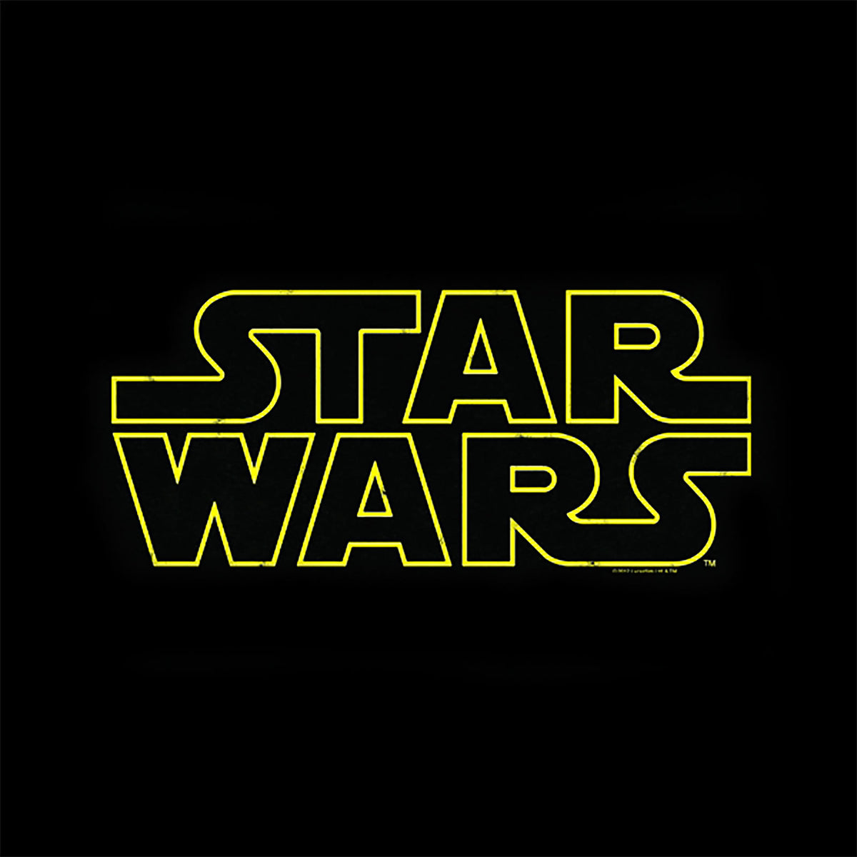 Product image Star Wars - Logo T-Shirt black